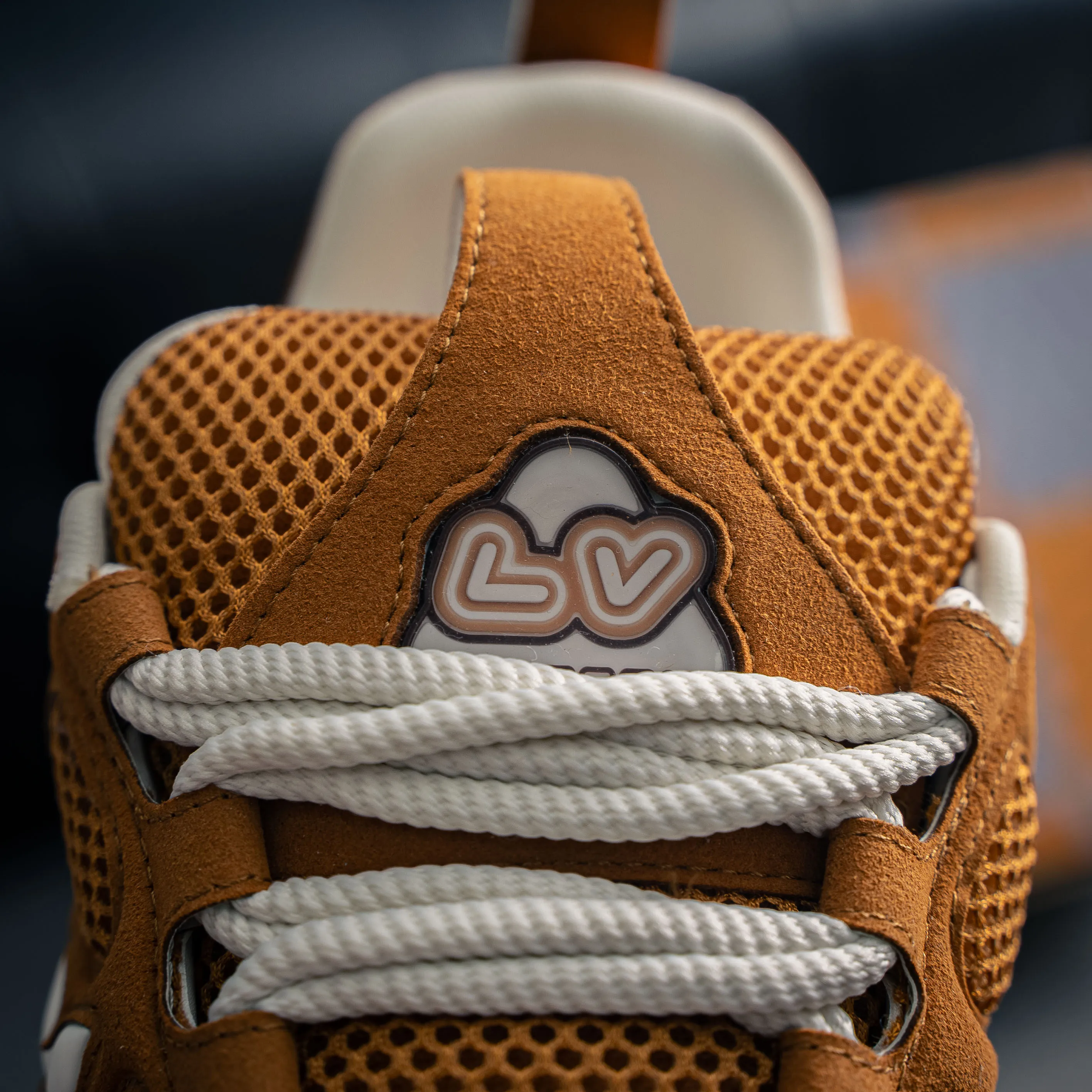 # Premium -- LOUIS VUITTON Tilted Series｜2026 LV Tilted Low Sneakers Series Low-Top Retro Skate Shoes